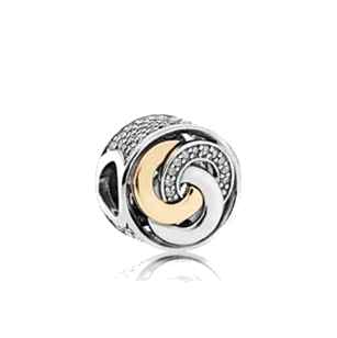 Pandora Interlinked Circles (SKU: 792090CZ)