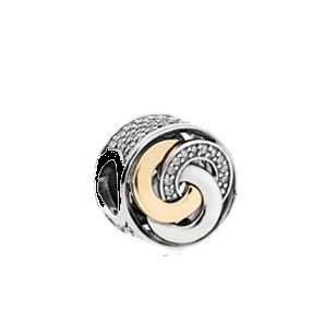 Pandora Interlinked Circles (SKU: 792090CZ)