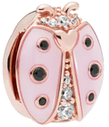 Pandora Reflexions Rose Pink Ladybug Charm (SKU: 787970EN160)
