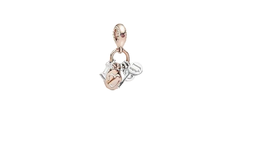 Pandora I Love You Letters Charm (SKU: 786596CZR)
