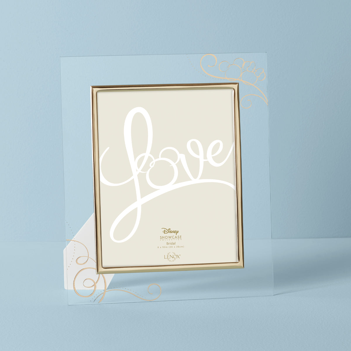 Lenox Disney Bridal 8x10 Frame (SKU: 892950)