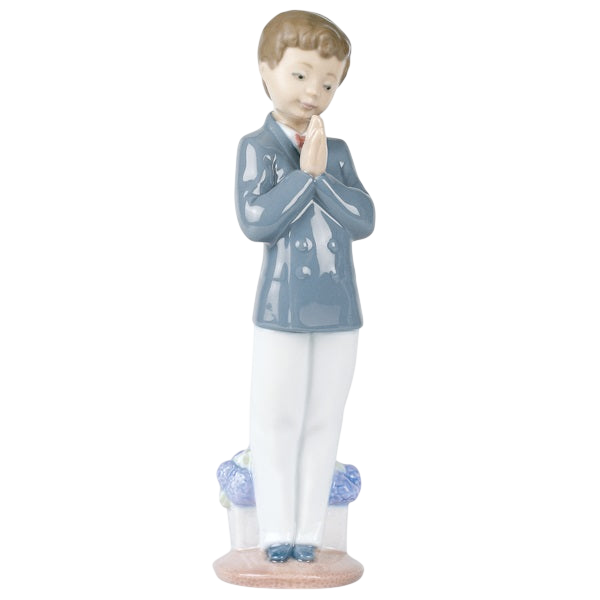 NAO by Lladró Time to Pray Figurine (SKU: 02001223)