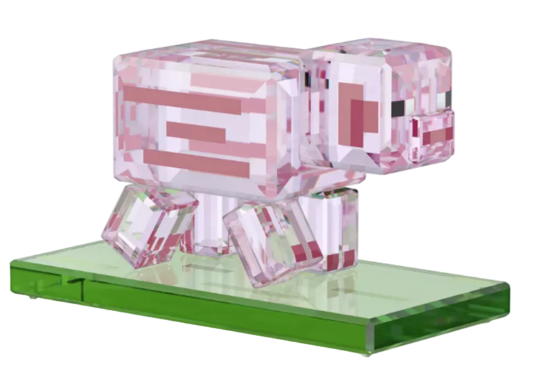 Swarovski Minecraft Pig (SKU: 5701273)