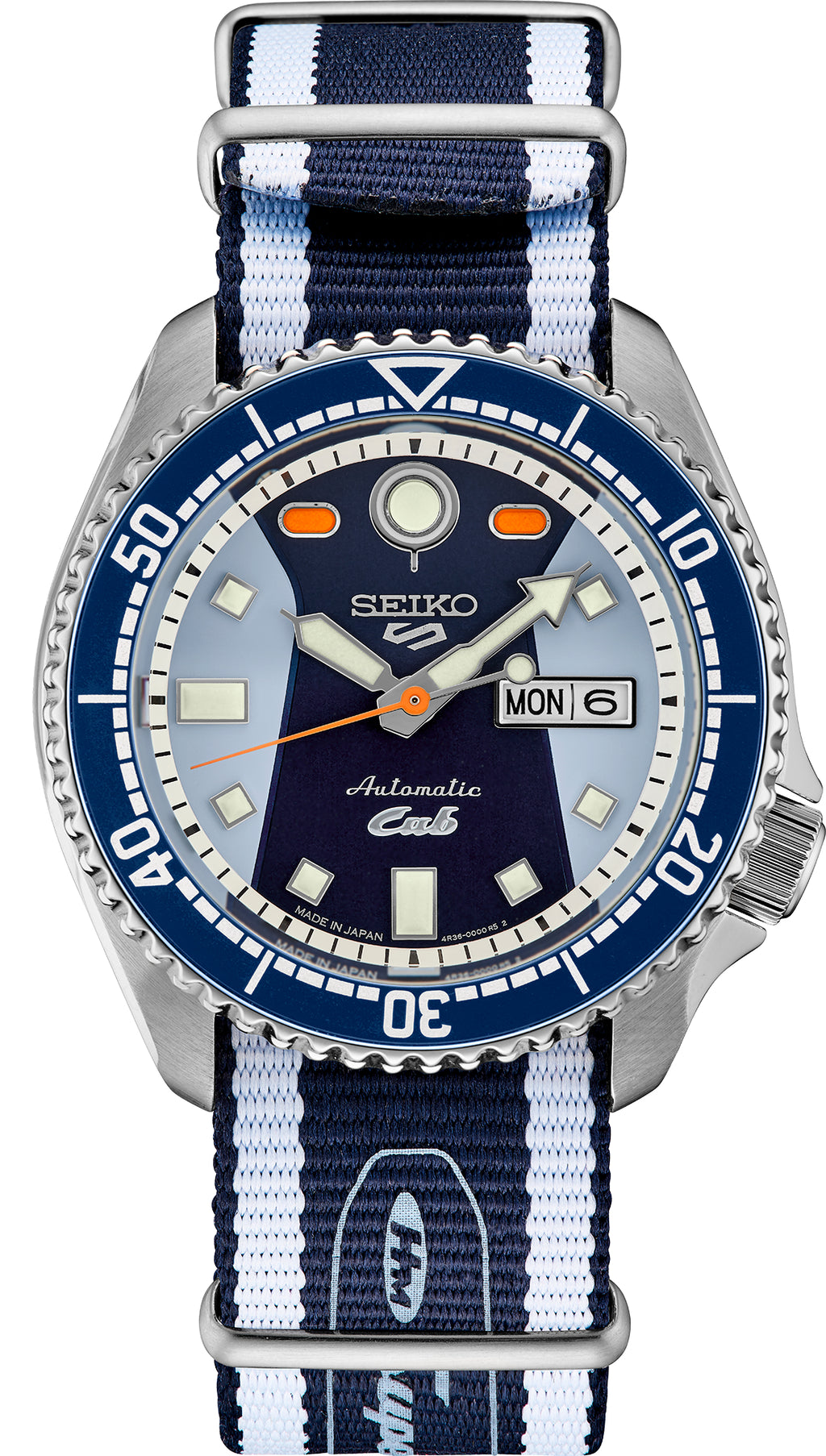 Seiko SRPK37 (Honda Super Cub Limited Edition)