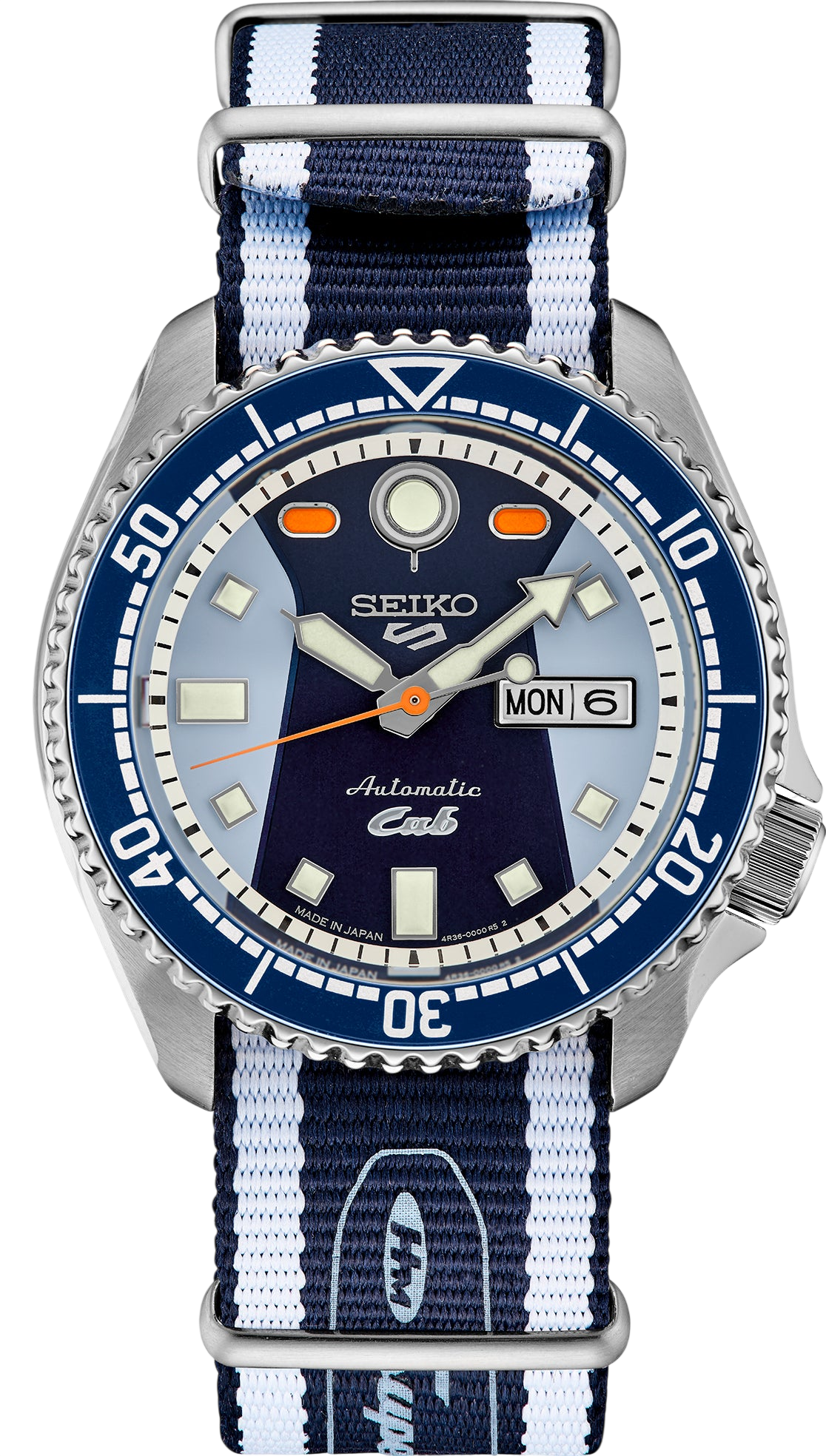 Seiko SRPK37 (Honda Super Cub Limited Edition)
