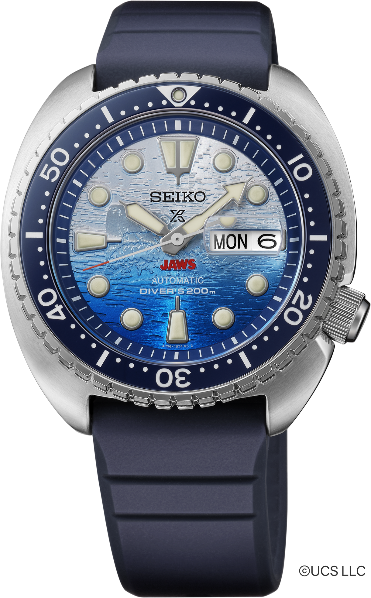 Seiko SRPL81 - Jaws 50th Anniversary Limited Edition