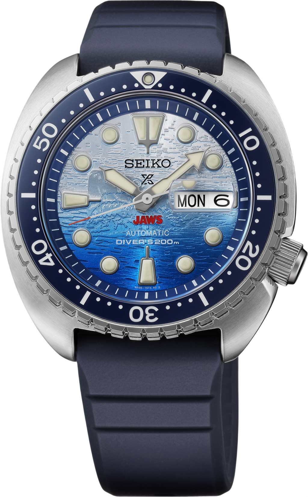 Seiko SRPL81 - Jaws 50th Anniversary Limited Edition