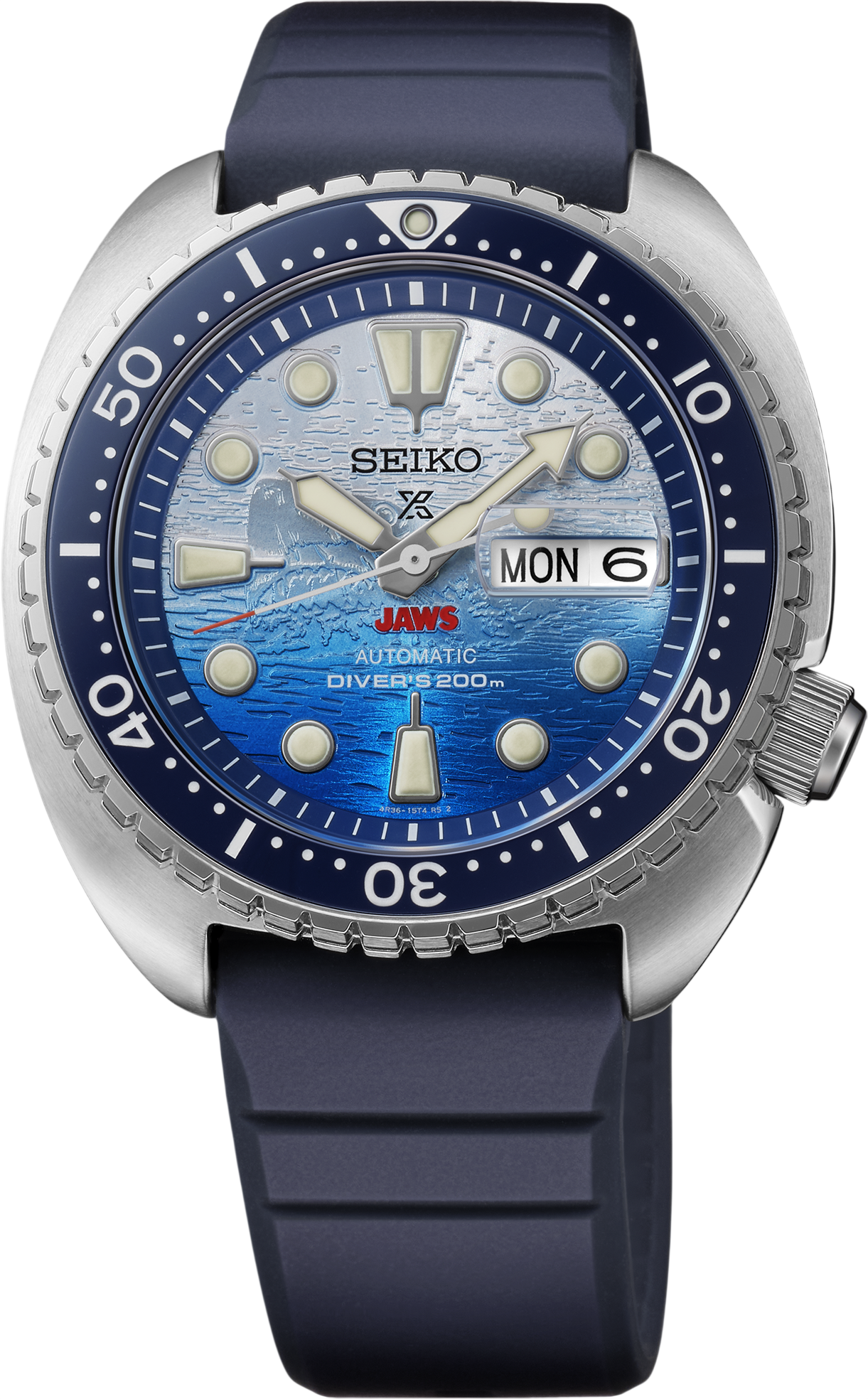 Seiko SRPL81 - Jaws 50th Anniversary Limited Edition