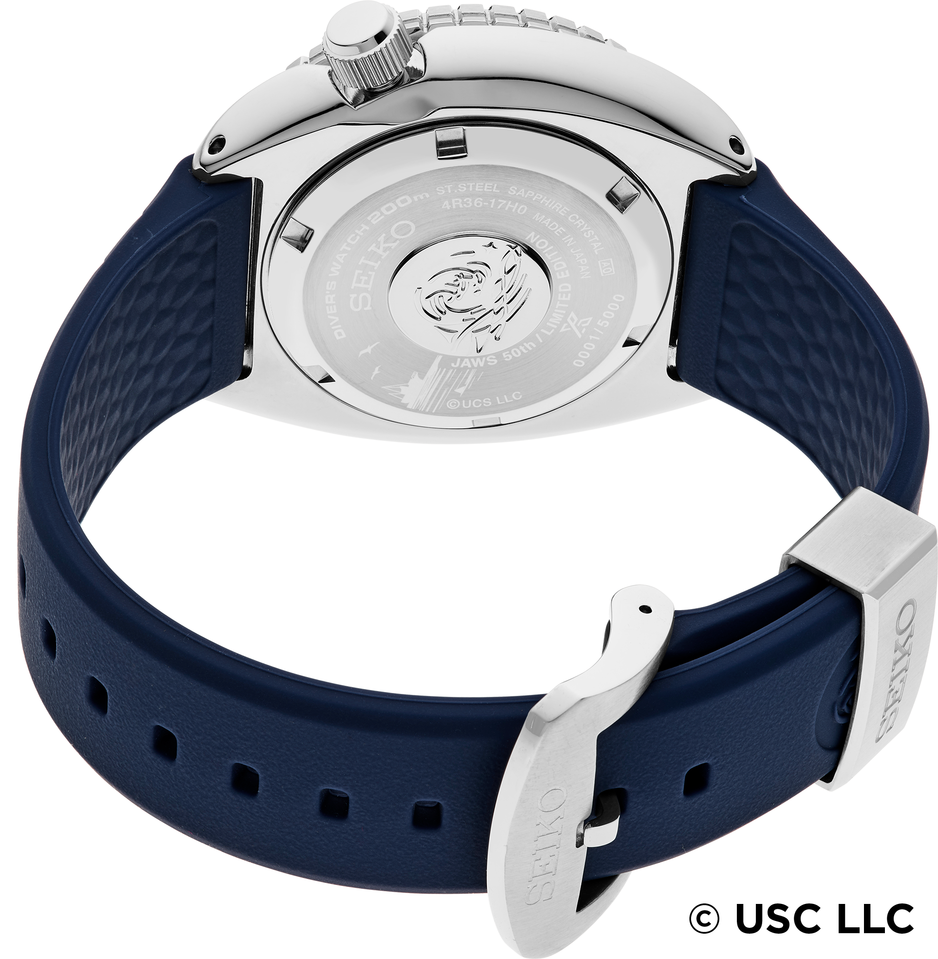 Seiko SRPL81 - Jaws 50th Anniversary Limited Edition