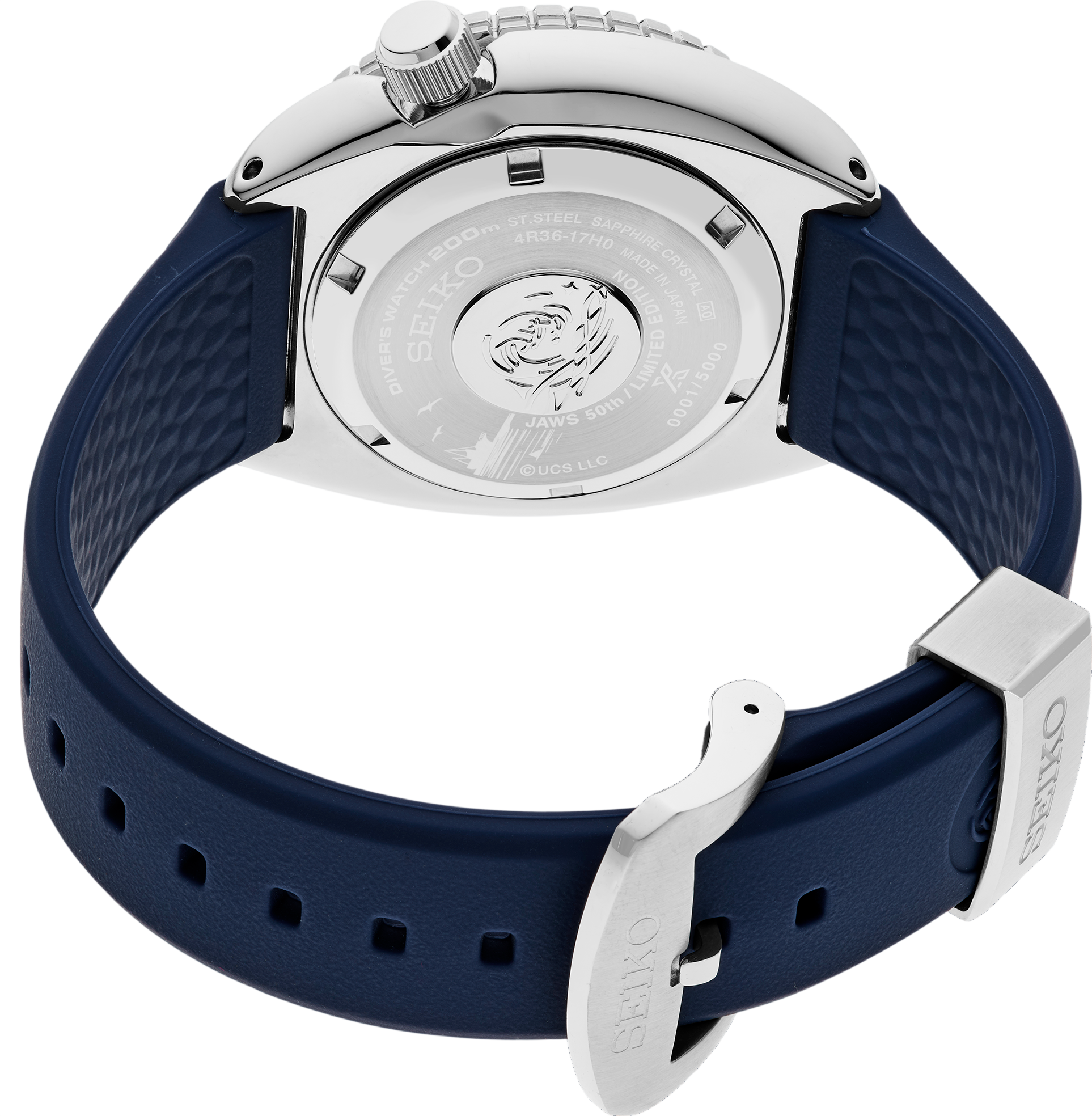 Seiko SRPL81 - Jaws 50th Anniversary Limited Edition