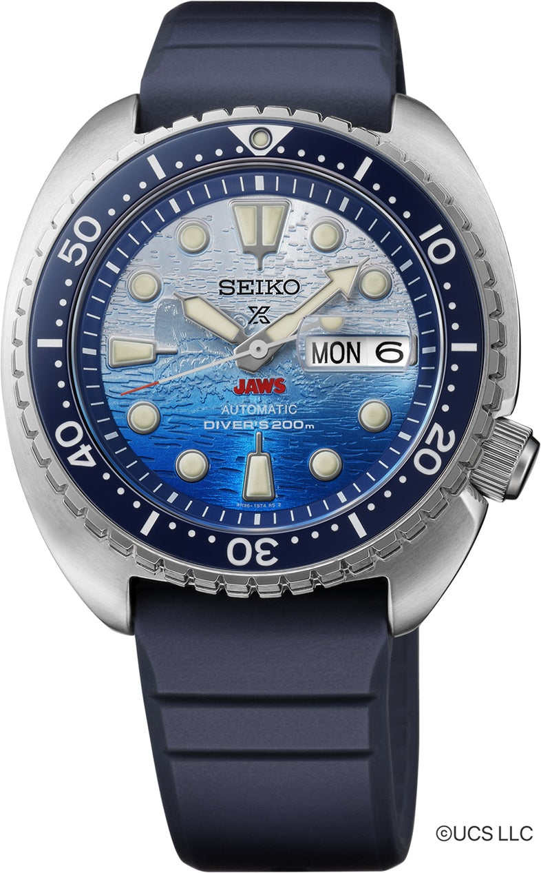 Seiko SRPL81 - Jaws 50th Anniversary Limited Edition