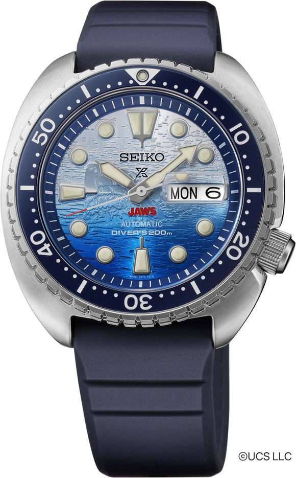 Seiko SRPL81 - Jaws 50th Anniversary Limited Edition