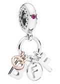 Pandora Best Friends Forever BFF Charm Sterling Silver (SKU: 788165NCC)