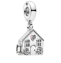 Pandora House Dangle Charm Sterling Silver (SKU: 797056EN160)