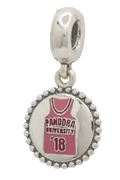 Pandora University '18 Jersey Dangle Charm Sterling Silver (SKU: ENG791169-36
