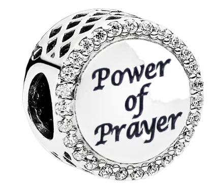 Pandora Power Of Prayer Charm Sterling Silver (SKU: ENG792016CZ-48)