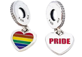 Pandora Pride Dangle Charm Sterling Silver (SKU: ENG792017CZ-17)