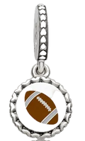Pandora Football Dangle Charm Sterling Silver (SKU: ENG792018-15)