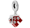 Pandora Cozy Christmas Cottage Charm Sterling Silver (SKU: 797517EN27)