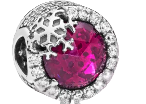 Pandora Dazzling Snowflake Charm Sterling Silver (SKU: 797555NCC)