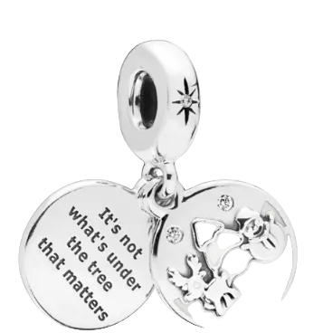 Pandora Perfect Christmas Dangle Charm Sterling Silver (SKU: 797562EN12)