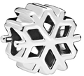 Pandora Polished Snowflake Charm Sterling Silver (SKU: 798469C00)