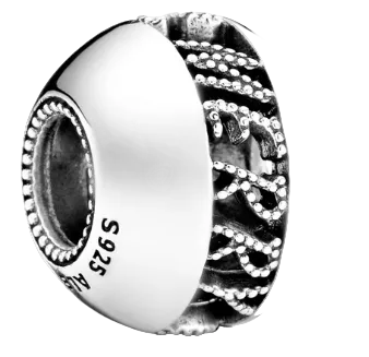 Pandora Merry Christmas Openwork Charm Sterling Silver (SKU: 798607C00)