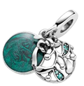 Pandora Mistletoe Dangle Charm Sterling Silver (SKU: 799229C01)