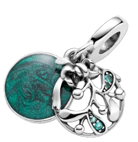 Pandora Mistletoe Dangle Charm Sterling Silver (SKU: 799229C01)