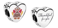 Pandora Thankful For You Charm Sterling Silver (SKU: ENG792015-10)