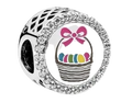 Pandora Easter Basket Charm Sterling Silver (SKU: ENG792016CZ-19)