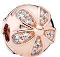 Pandora Rose Dazzling Daisies Clip 14kt Rose Gold Plated (SKU: 781493CZ)