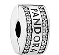 Pandora Logo Clip Sterling Silver (SKU: 792056CZ)