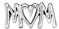 Pandora Mom Script Charm Sterling Silver (SKU: 797778)