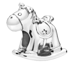 Pandora Bruno The Unicorn Rocking Horse Sterling Silver (SKU: 798437C00)