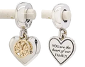 Pandora Family Tree Heart Dangle Charm Sterling Silver (SKU: 799366C00)