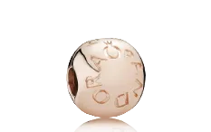 Pandora Rose Loving Pandora Clip (SKU: 781015)