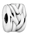 Pandora Braided Clip Sterling Silver (SKU: 791774)