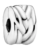 Pandora Braided Clip Sterling Silver (SKU: 791774)