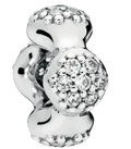 Pandora Modern LovePods Spacer Sterling Silver (SKU: 797292CZ)