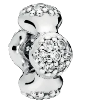 Pandora Modern LovePods Spacer Sterling Silver (SKU: 797292CZ)