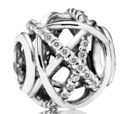 Pandora Galaxy Charm Sterling Silver (SKU: 791388CZ)