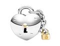 Pandora Padlock Heart And Key Charm Sterling Silver (SKU: 799160C01)