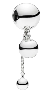 Pandora String Of Beads Charm Sterling Silver (SKU: 797521)