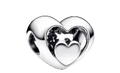 Pandora Open Work Heart & Script Charm Sterling Silver (SKU: 792512C00)