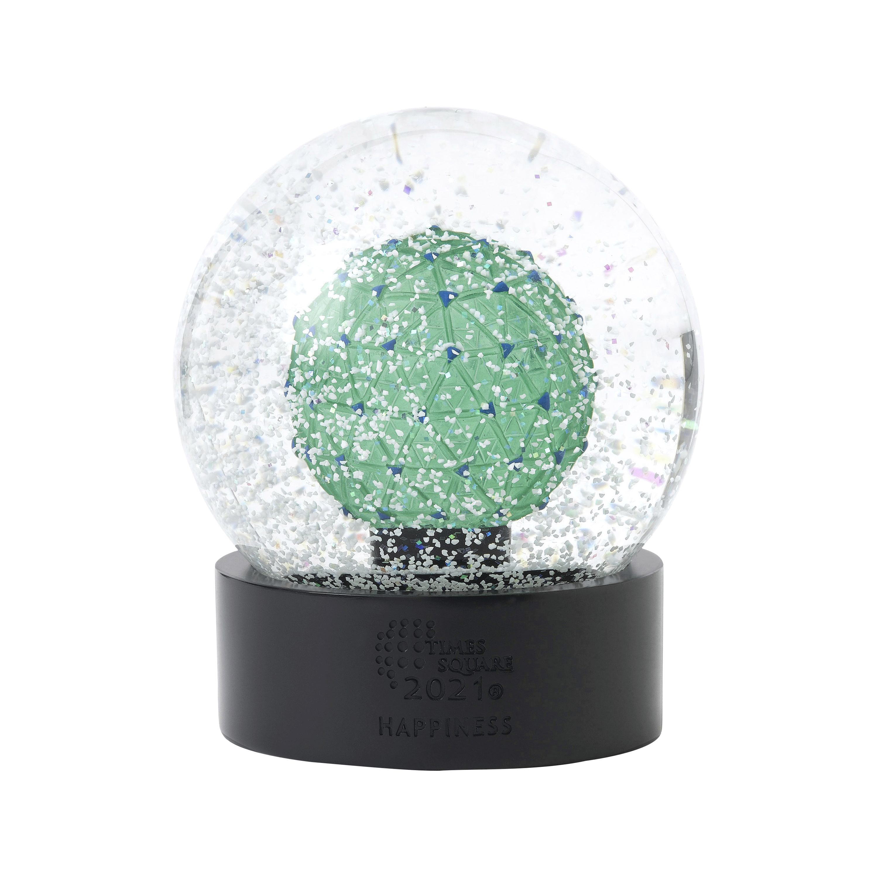 Waterford 2021 Crystal Snow Globe Gift of Happiness (SKU: 1055465)