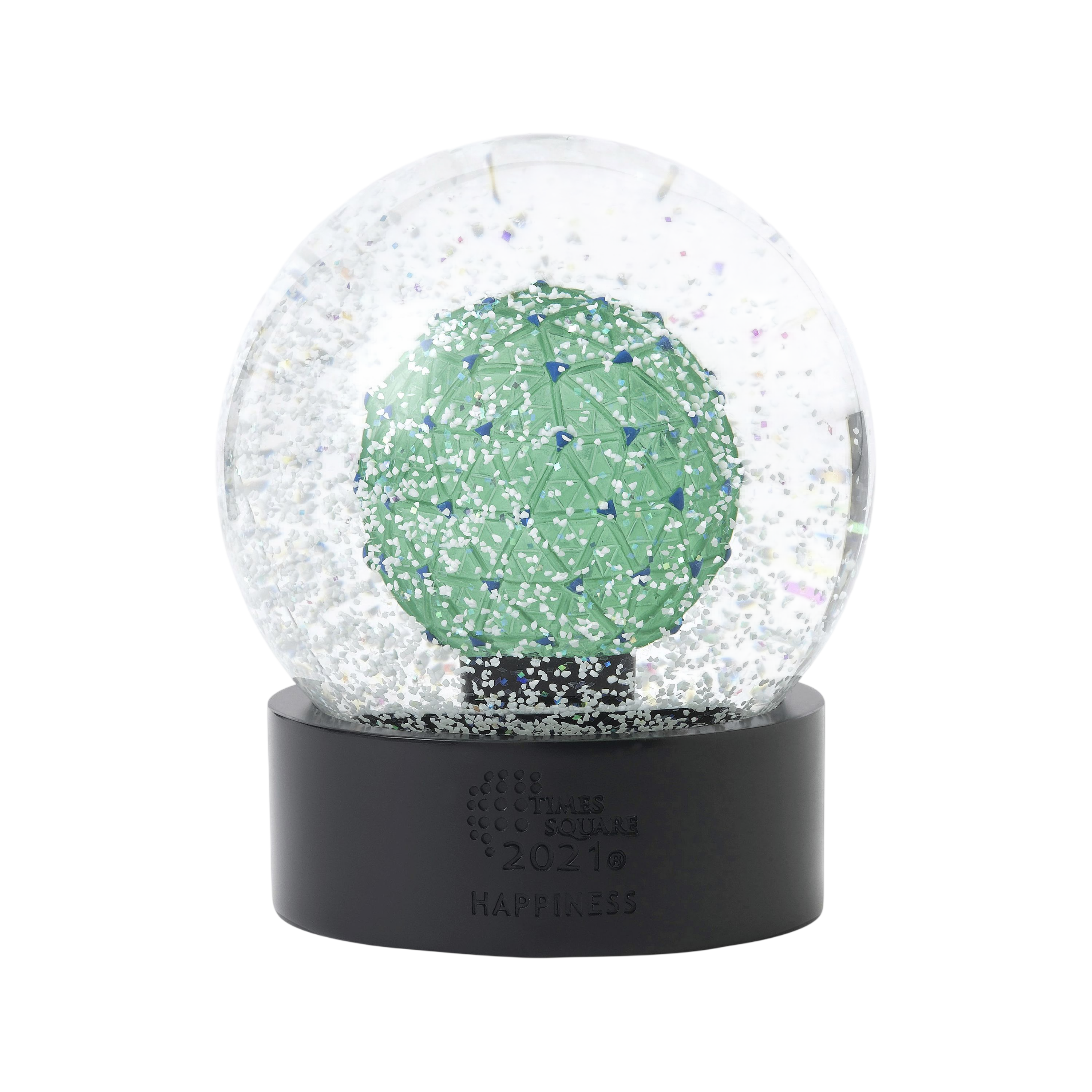 Waterford 2021 Crystal Snow Globe Gift of Happiness (SKU: 1055465)