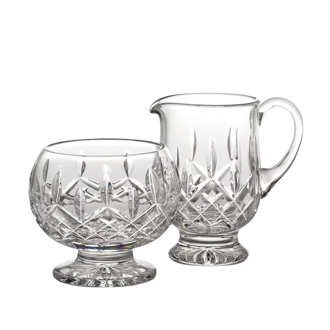 Waterford Lismore Footed Sugar and Creamer (SKU: 9623180004)