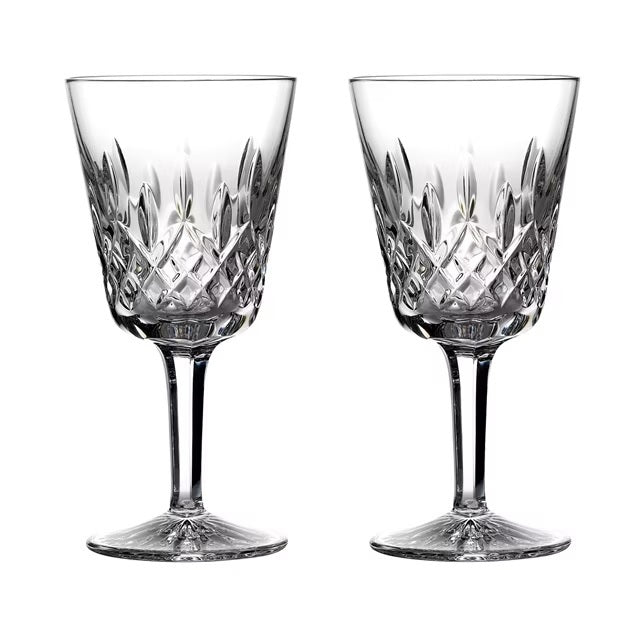 Waterford Classic Lismore Goblet Pair
