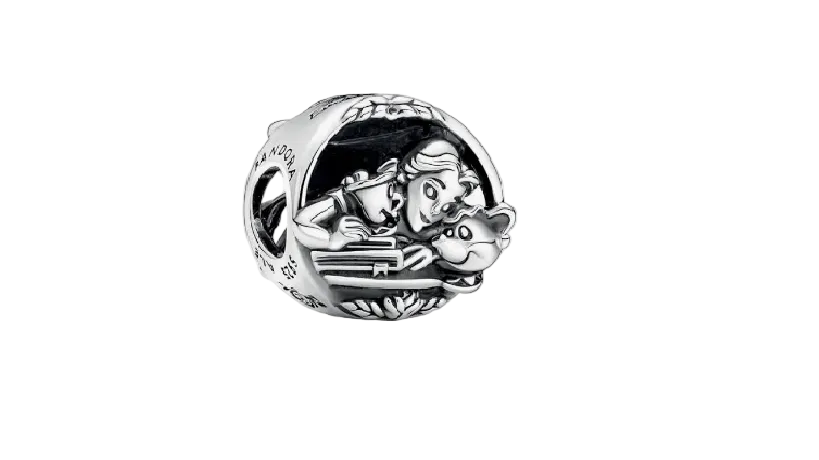 Pandora Disney Beauty & The Beast Belle & Friends Sterling Silver Charm (SKU: 790060C00)
